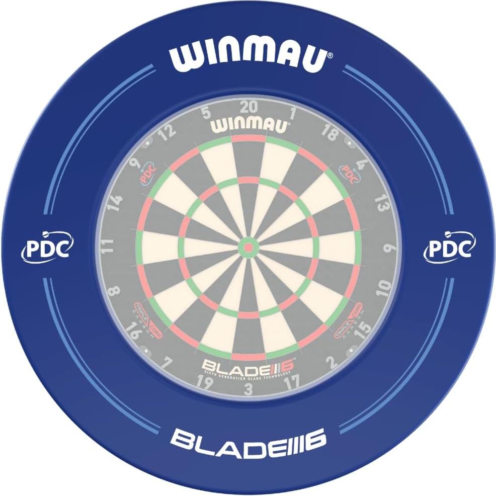 Winmau Surround (Dart-Catchring) PDC Blau 8077.25