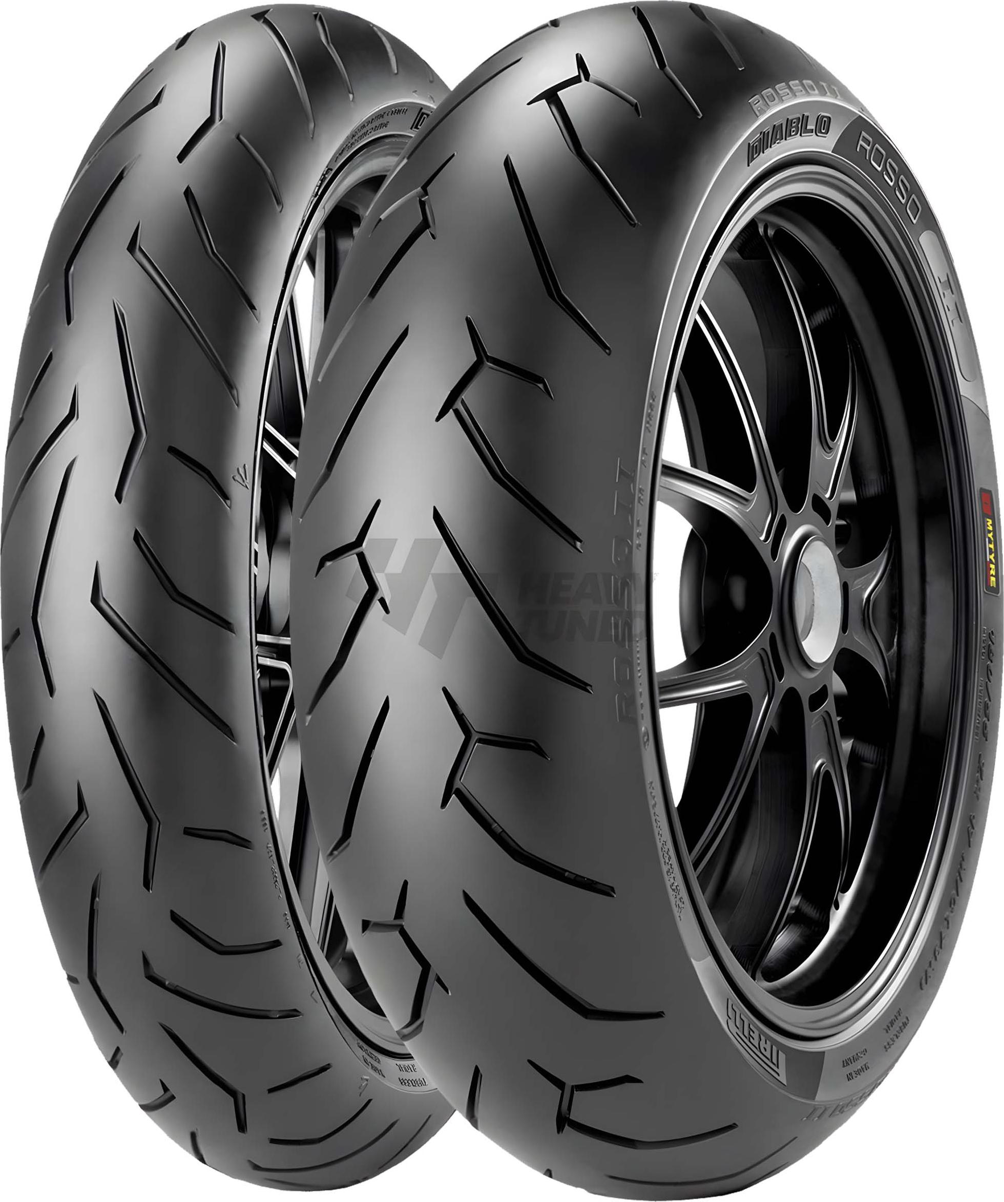 Pirelli Diablo Rosso II 170/60 ZR17 72W TL hinten