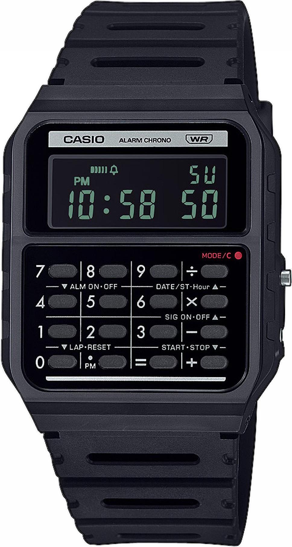 Orologio Casio CA-53WB-1BEF nero Orologi da polso