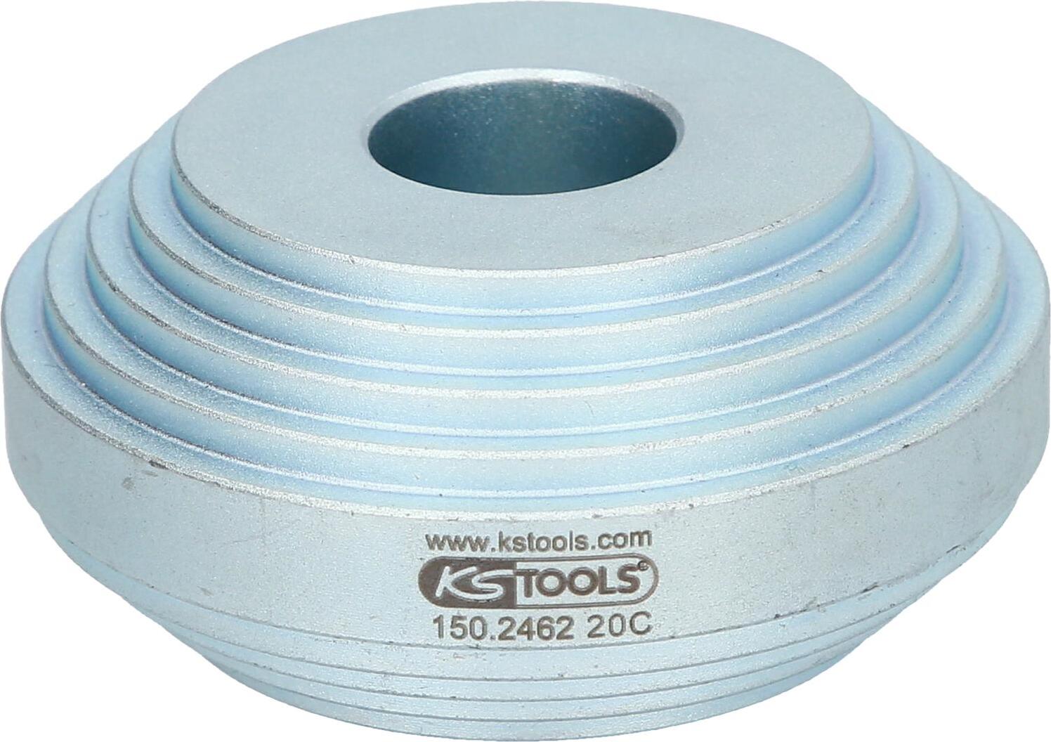 KS Tools Platte Ø 48 mm - 72 mm, abgestuft 150.2462