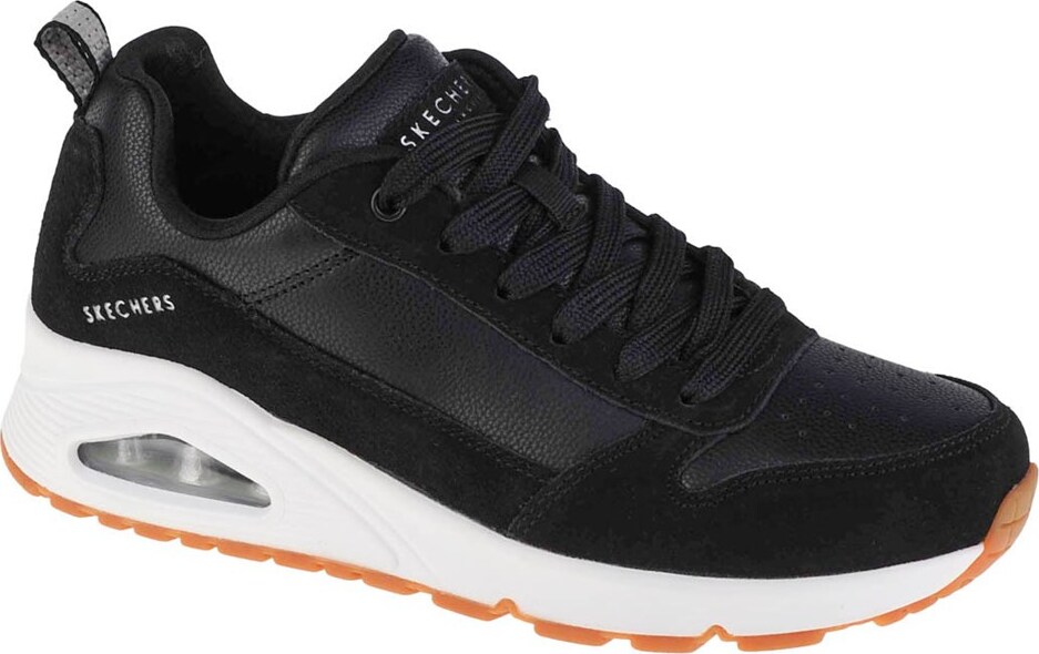 Skechers Schuhe Unosolid Air, 155132BLK