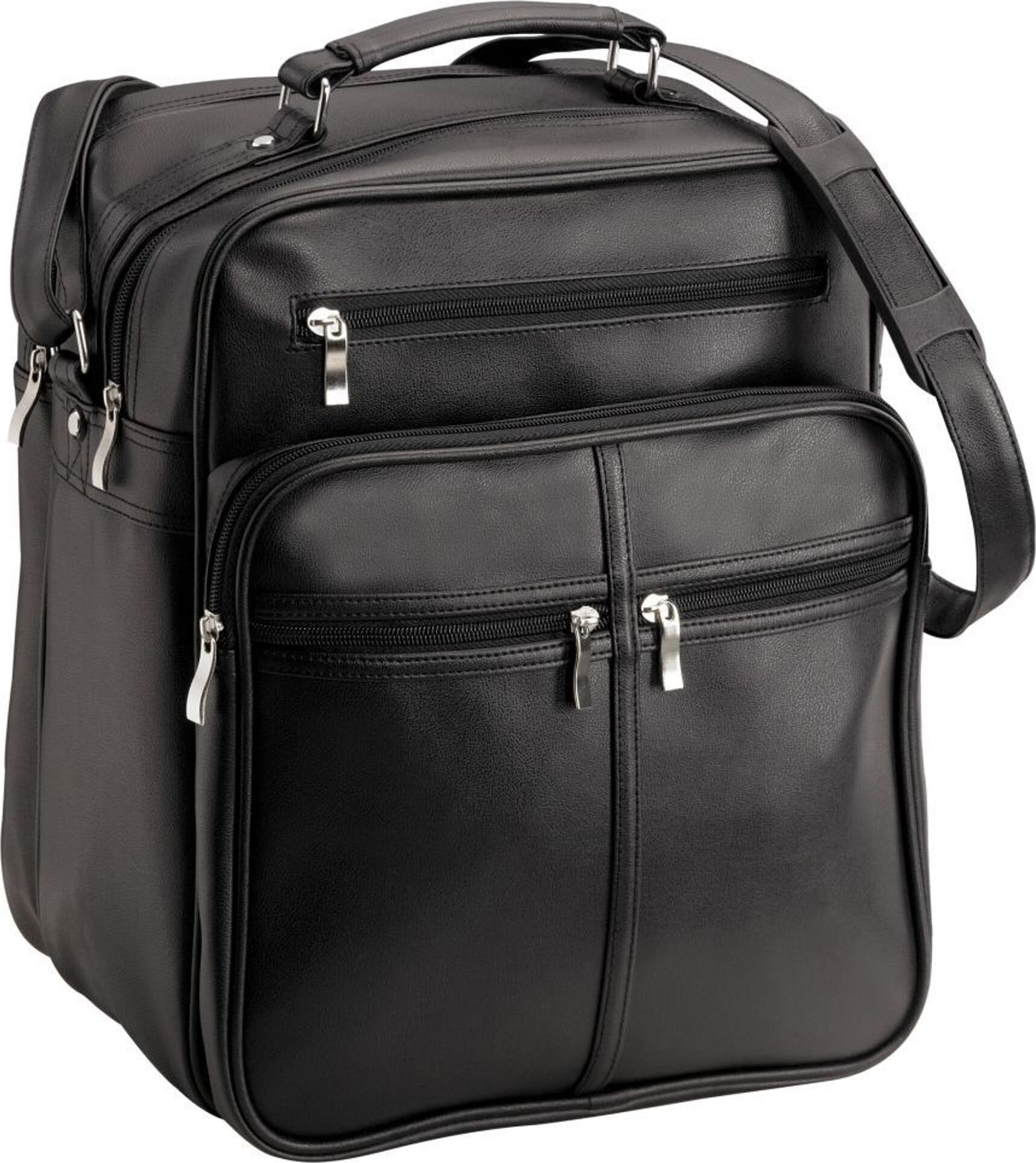 d & n Lederwaren Reisetasche für Erwachsene 626-01-00007