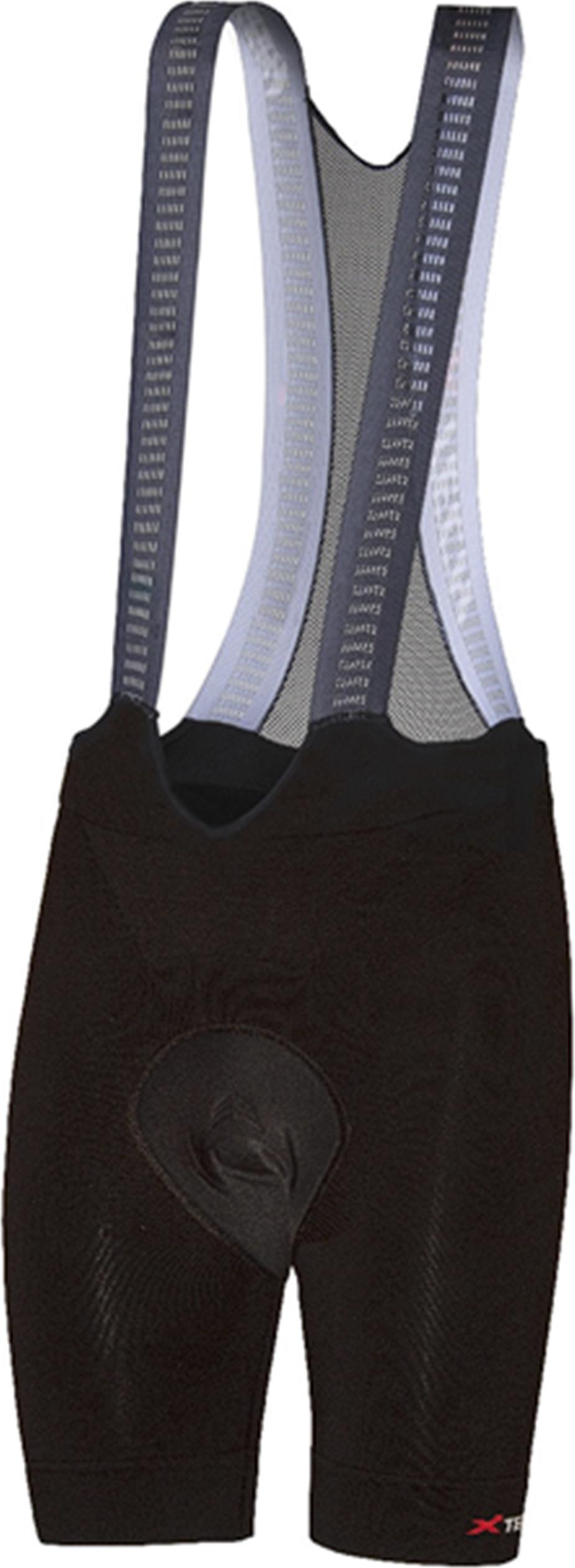 XTECH Sport Rise Radhose mit Hosenträgern XXL/XXXL