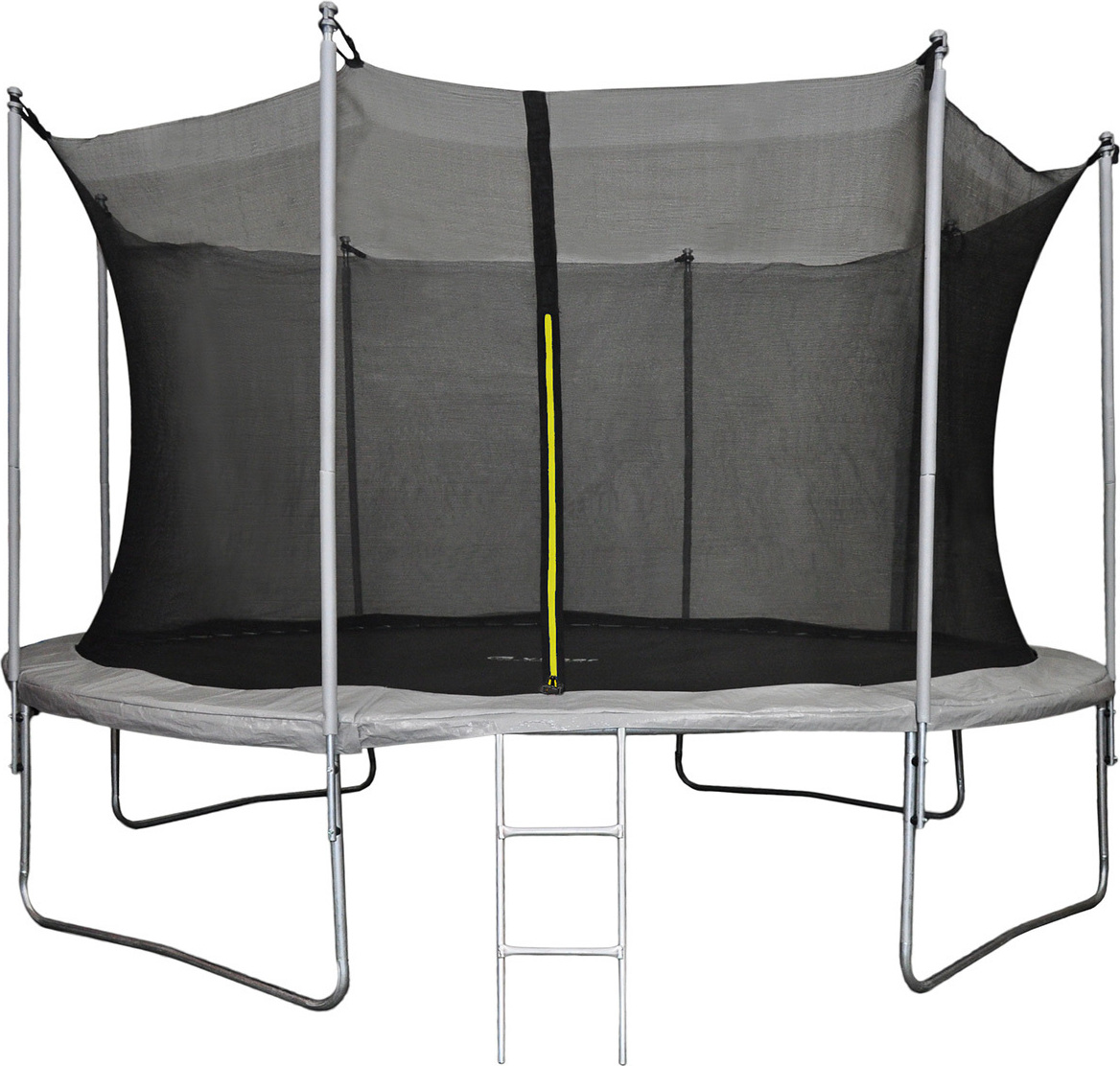 nabbi Trampolína Skyper 427 cm - čierna / sivá