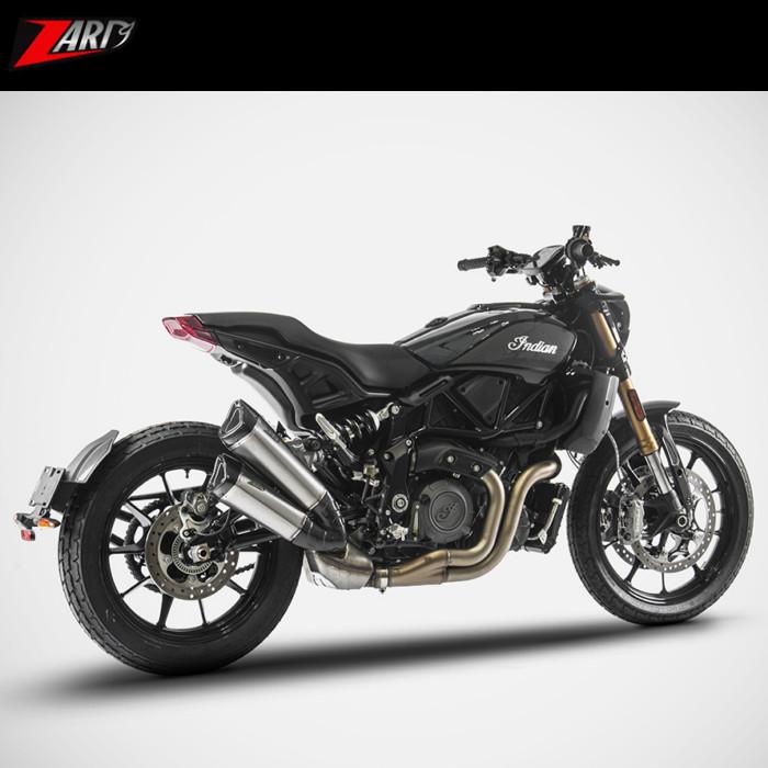 4U-Onlinehandel Zard Slip on Indian FTR 1200 Euro4