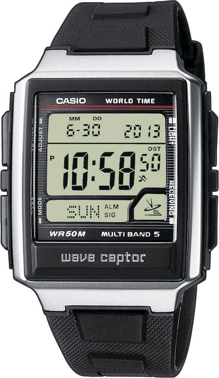 Casio Wave Ceptor WV-59E-1AVEF Športové pánske hodinky 5-zónový rádiom riadený čas