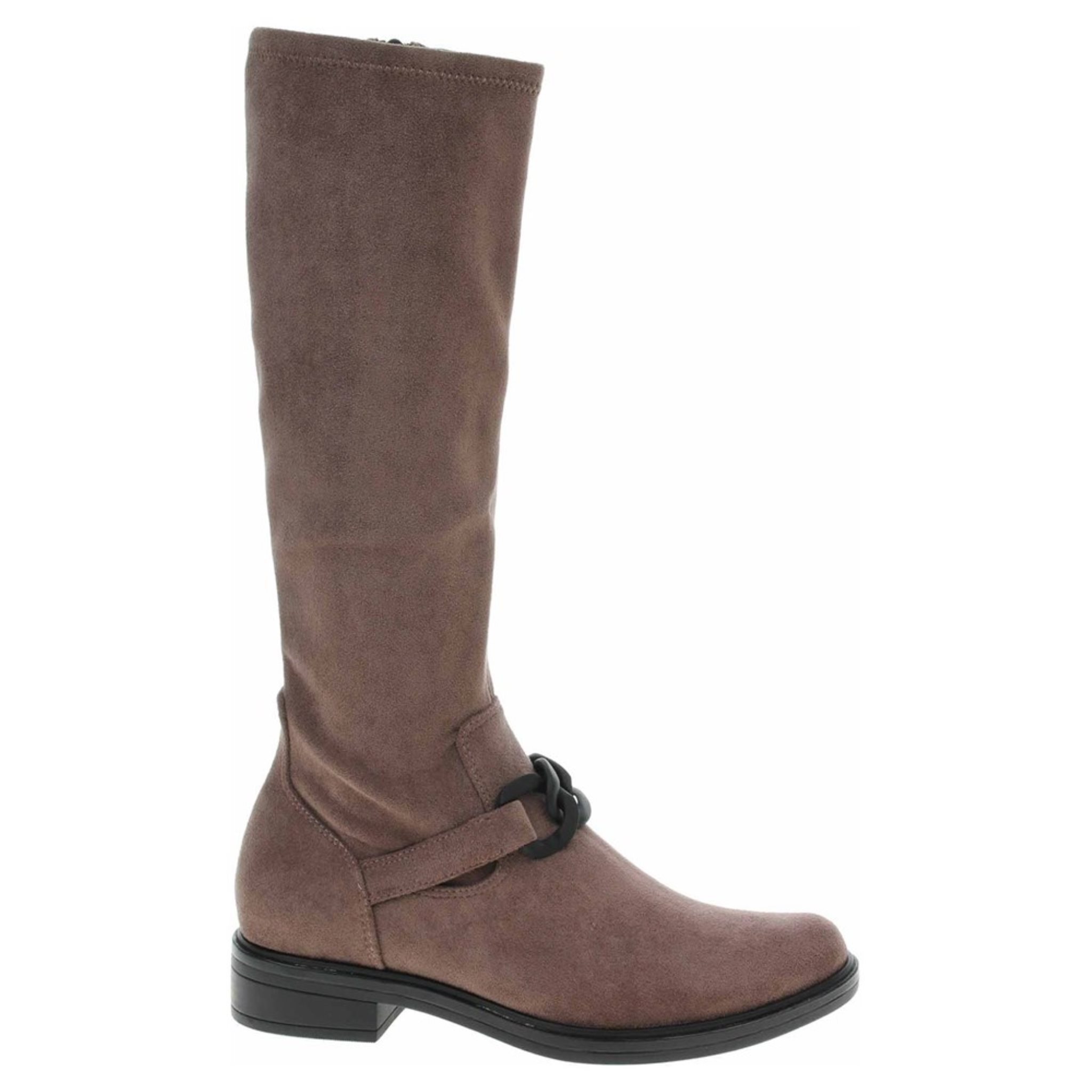 Dámske topánky Caprice 9-25500-29 cafe stretch 38