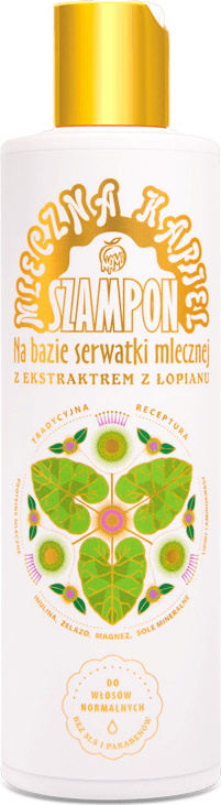 Biogo MILCHBAD Shampoo mit Klettenextrakt ohne SLS 280ml NAMI NAM054