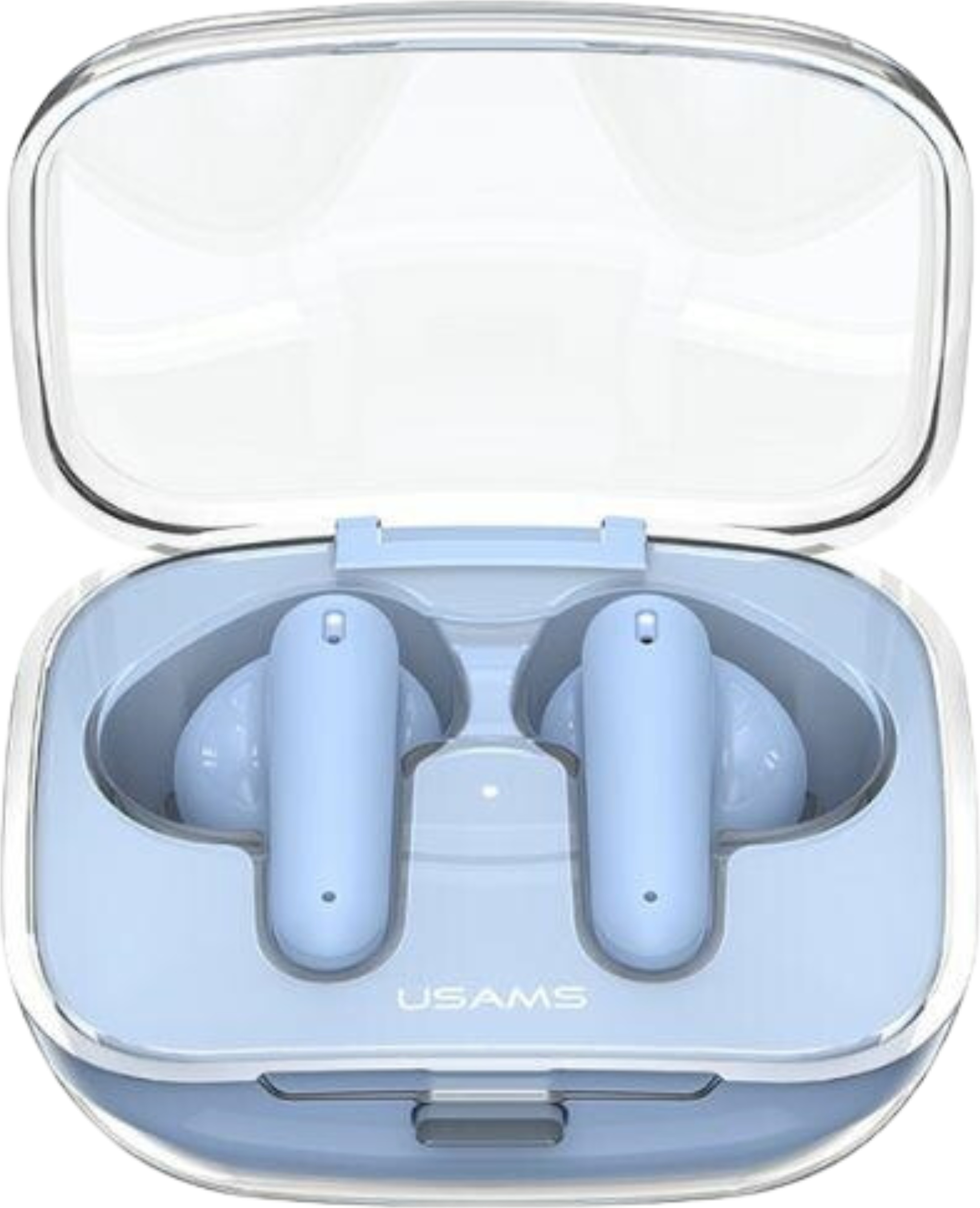 Bezdrôtové Slúchadlá Do Uší Usams Bluetooth 5.3 Série Tws Be Modrá/Modrá Us-Be16