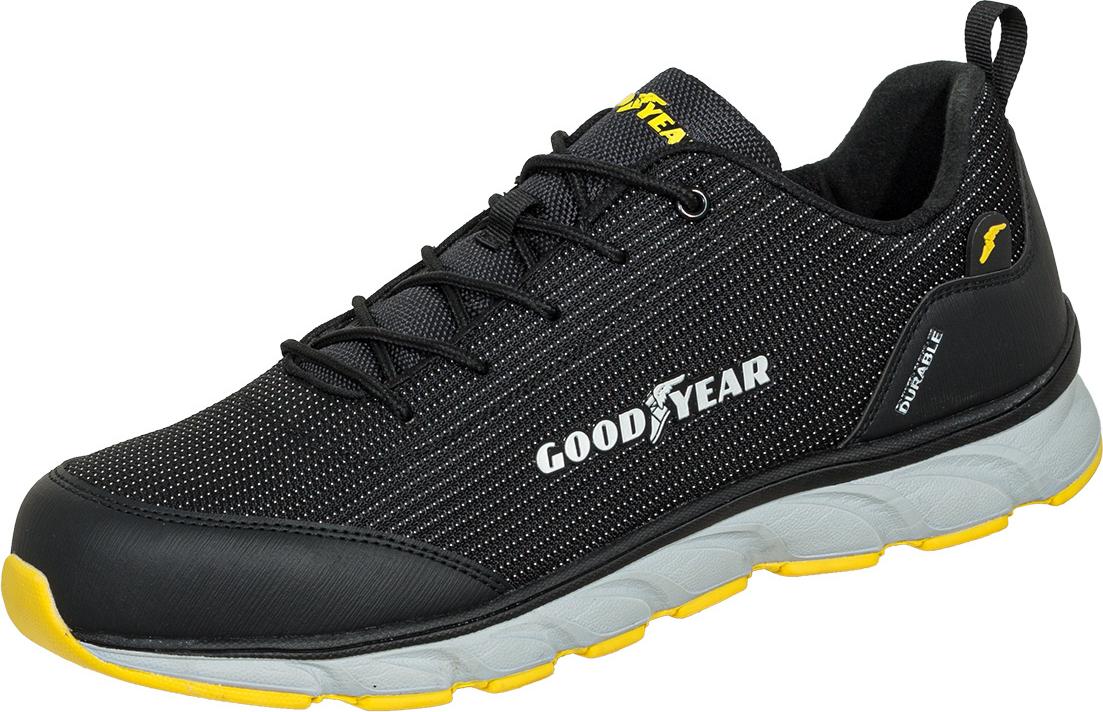 GOODYEAR Sicherheitsschuhe 1667 Goodyear S1P schwarz Größe 2502746