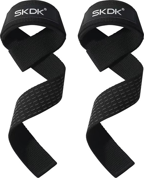 OEM Antirutsch-Handgelenkriemen - Einstellbare Krafttraining Gurte zum Heben - Schwarz KP35710