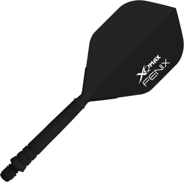 XQMax XQ Max Fenix Black Standard - Dart Flights 34mm schwarz