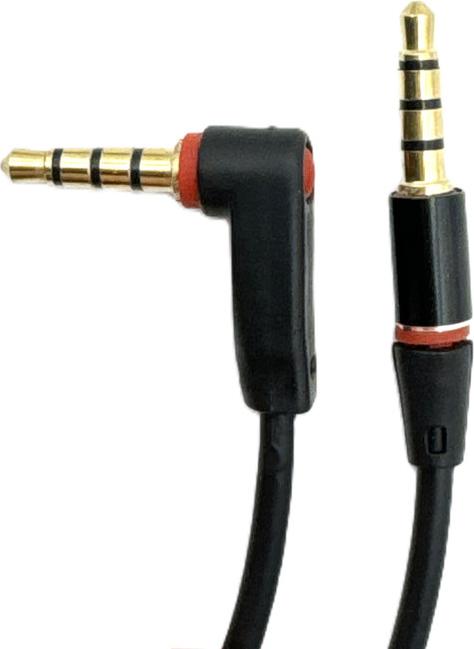 T-ProTek AUX Audio Kabel 3,5mm Klinke Stecker kompatibel für Samsung SM-J400F / J400F