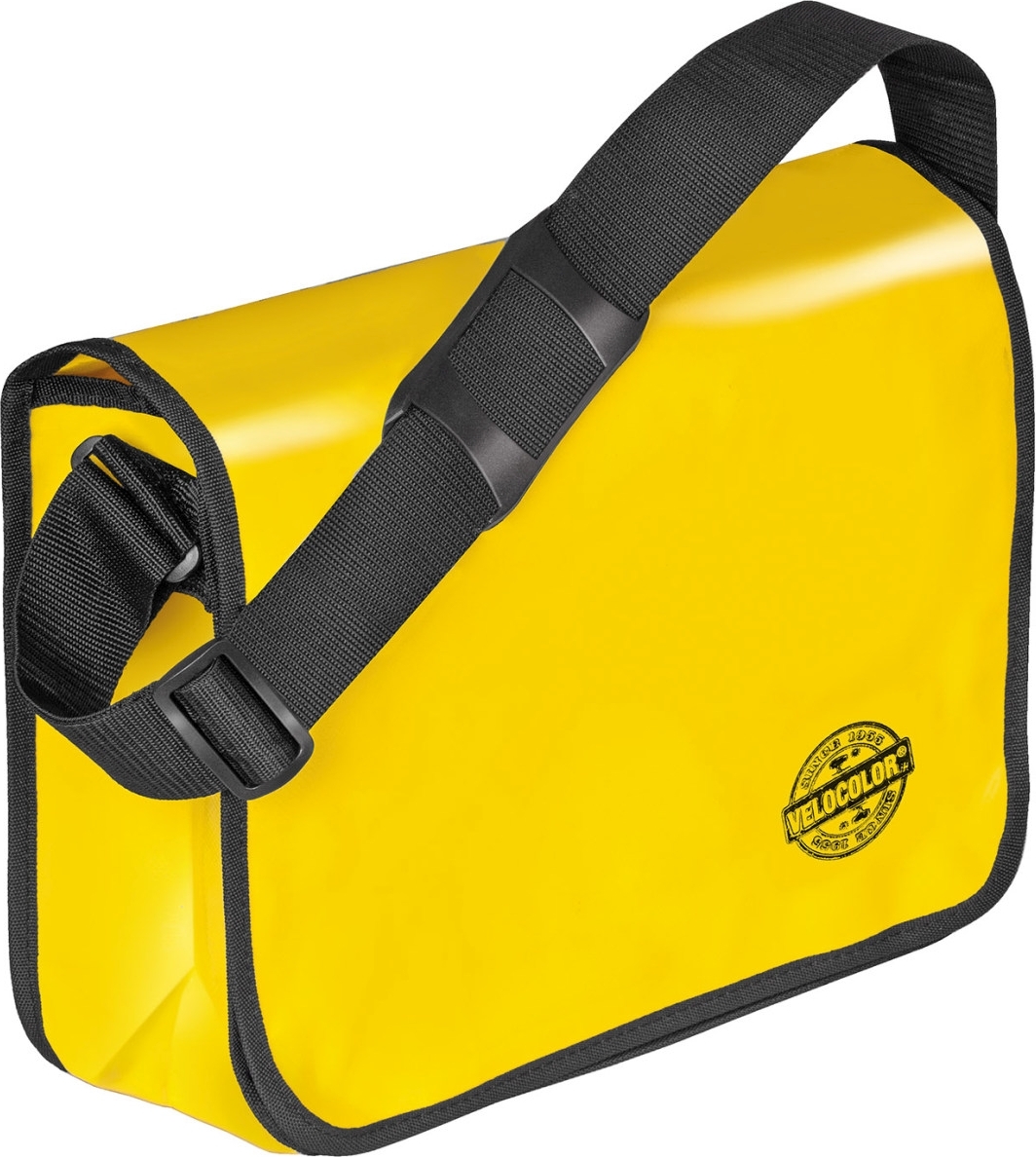 Umhängetasche Velocolor 375x315x110mm LKW-Plane gelb Packung mit 15 Stück