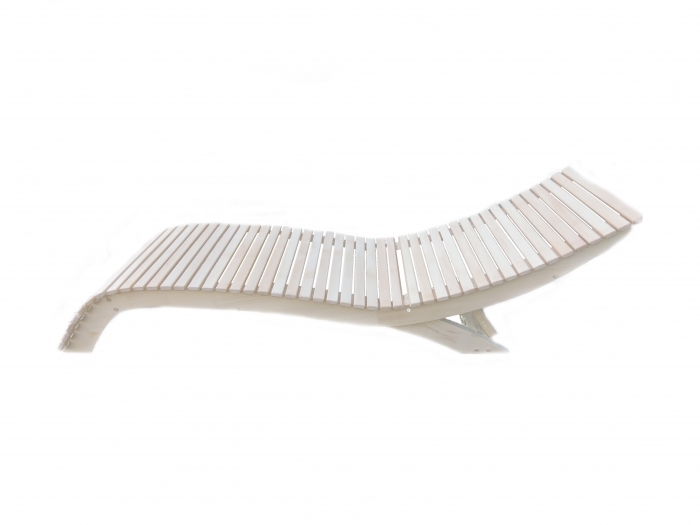 Relaxačné lehátko Linea, lipa