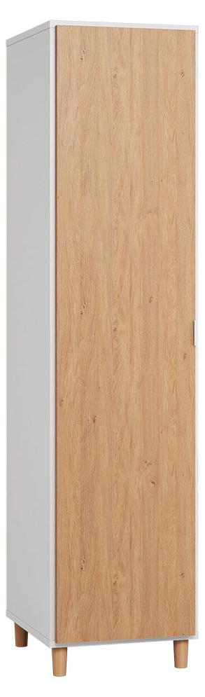 Steiner Shopping Schmaler Kleiderschrank mit LED