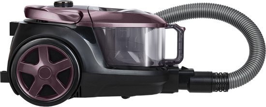 MPM Bezvreckový vysávač 2,5 l nádoba na prach - HEPA filter - S príslušenstvom a teleskopickou tyčou - 850 W