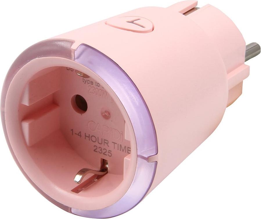 CAPIDI Sicherheitstimer 1-4 Stunden Pink 370159