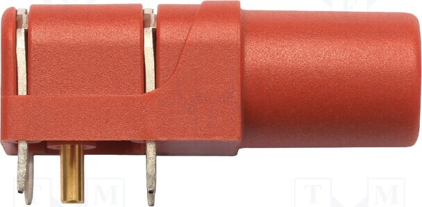 TNE 1x Buchse rot 24A 4mm Bananen 1kV vergoldet -25÷80°C 10m SWEB 8094 AU / RT Bananenb _1GH_SWEB8094AU-RT