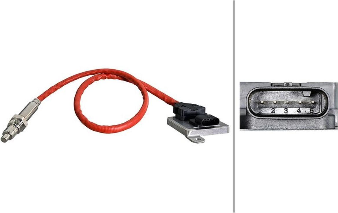 NOx-Sensor, NOx-Katalysator HELLA 6PN 358 307-261