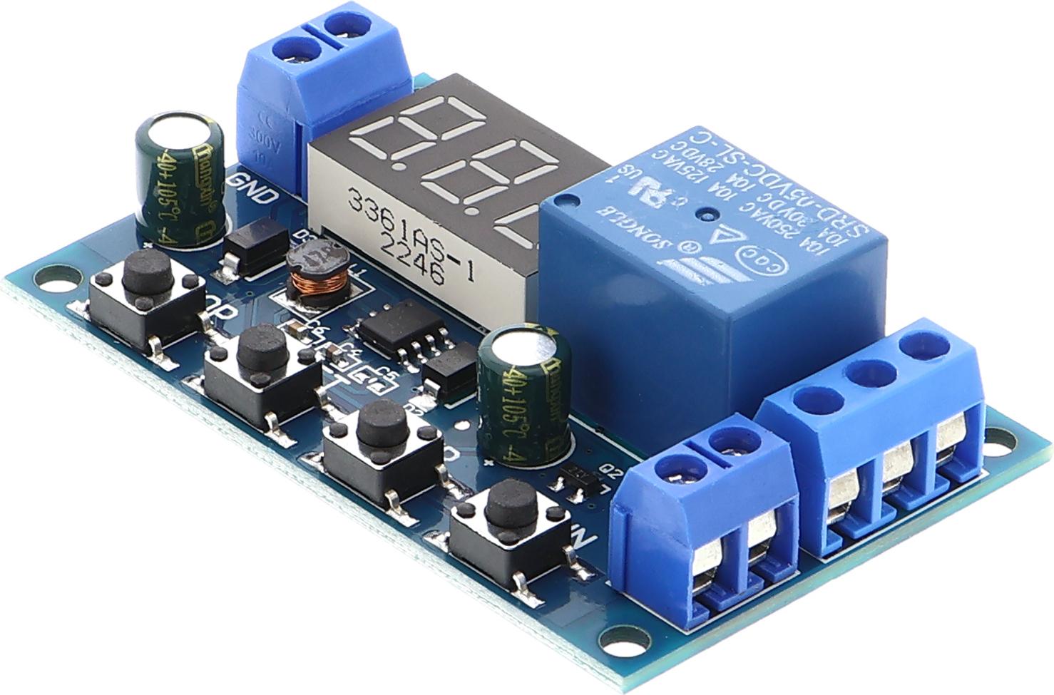 Funduino Batterielademodul - Entlademodul mit integriertem Voltmeter