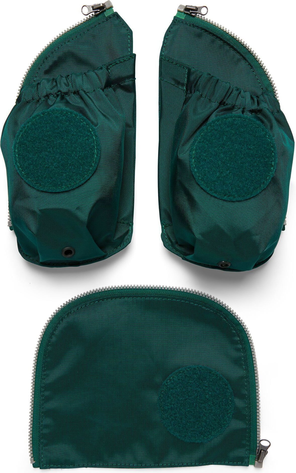 ergobag Seitentaschen Zip-Set Grün ERG-STA-001-245
