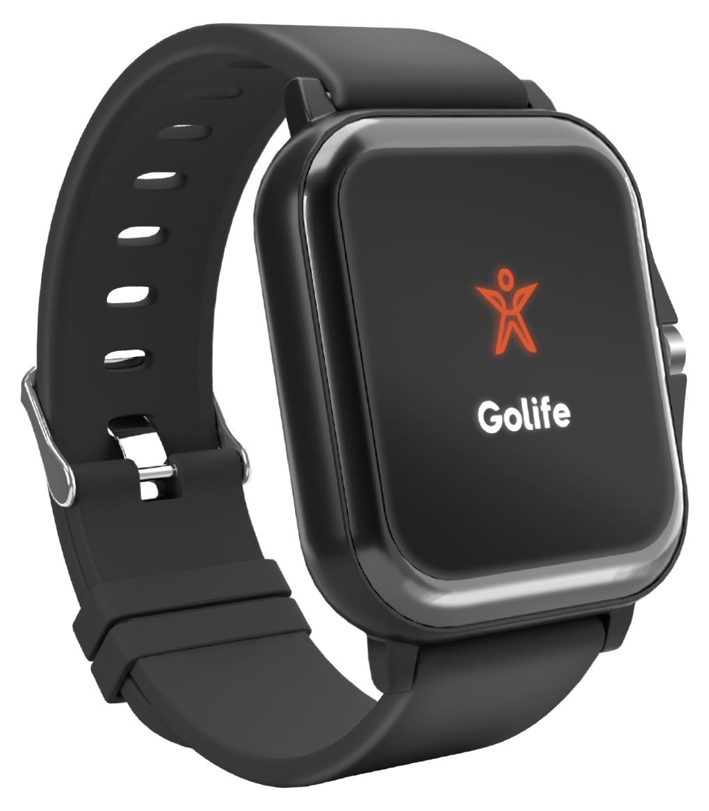 SBS GOLIFE Beat Air – Fitness-Tracker mit Benachrichtigungen, Herzfrequenz und Schrittzähler GLBEATAIRBTK
