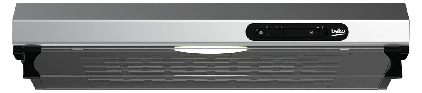 Beko CFB 6310 X, 160 m³/h, Abluft/Umluft, F, A, C, 62 dB