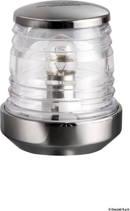 Osculati 360° Topplicht AISI 316 85 mm 12 V , 1 Stück