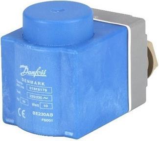 Danfoss Spule Wechselspannung, 230 V, 50 Hz, 10 W 018F6701