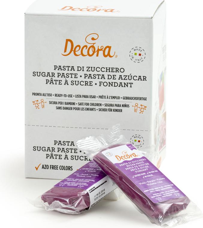 DECORA Abdeckmaterial 100g lila 51736