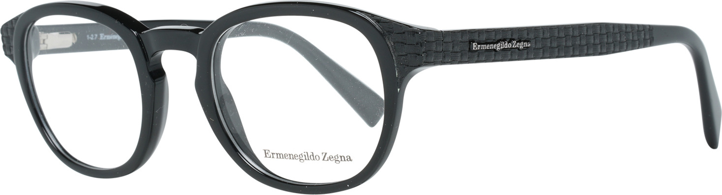 Ermenegildo Zegna EZ5108 001 SHINY BLACK 48/22/145 Herren Brillen EZ5108 48001