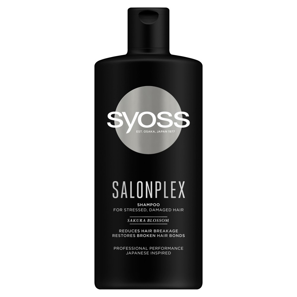 Schwarzkopf Syoss SalonPlex regeneračný šampón na poškodené a namáhané vlasy 440ml
