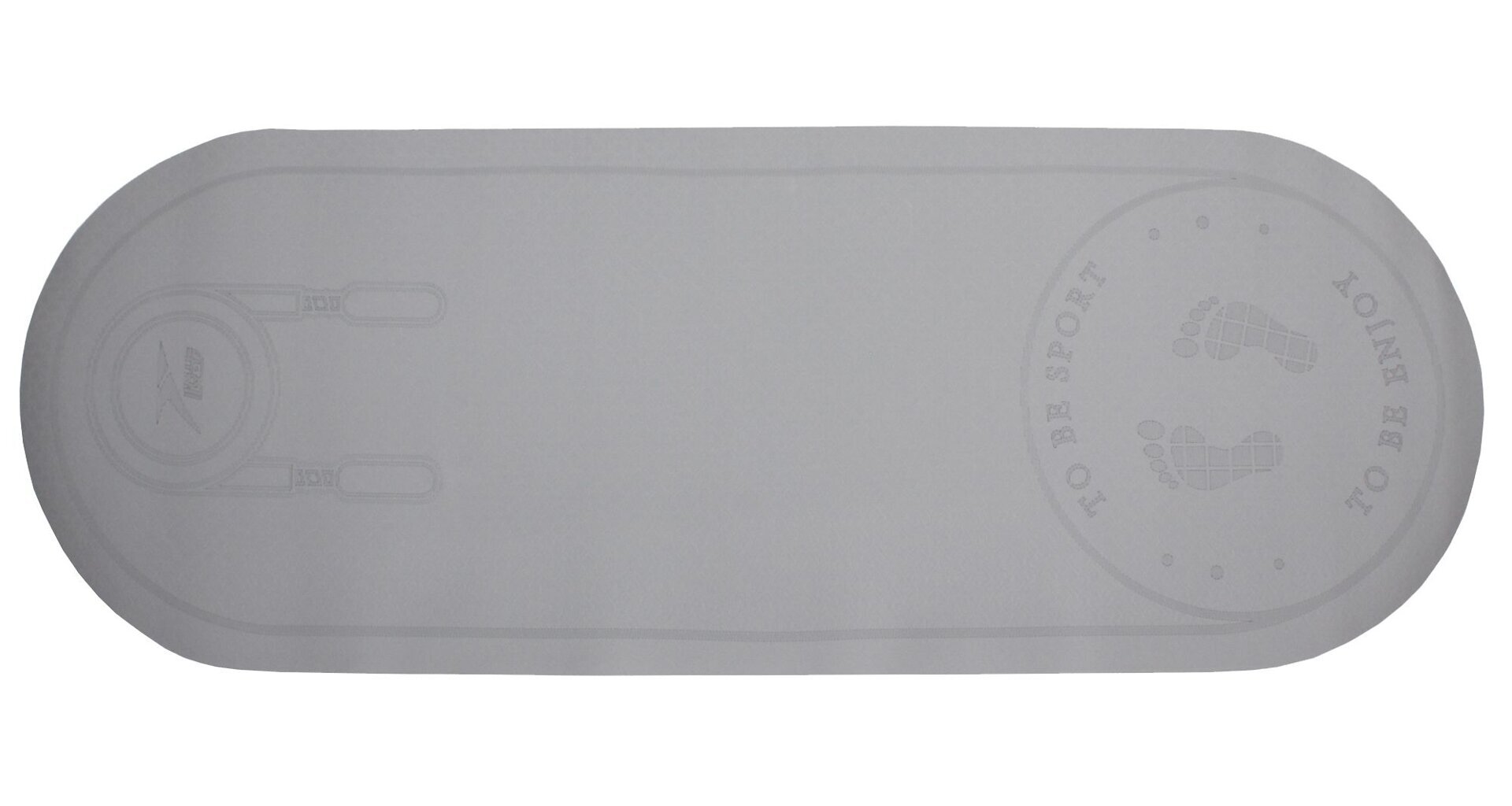 Merco Sprungmatte 185 Sprungmatte grau, 1 Stück 63317