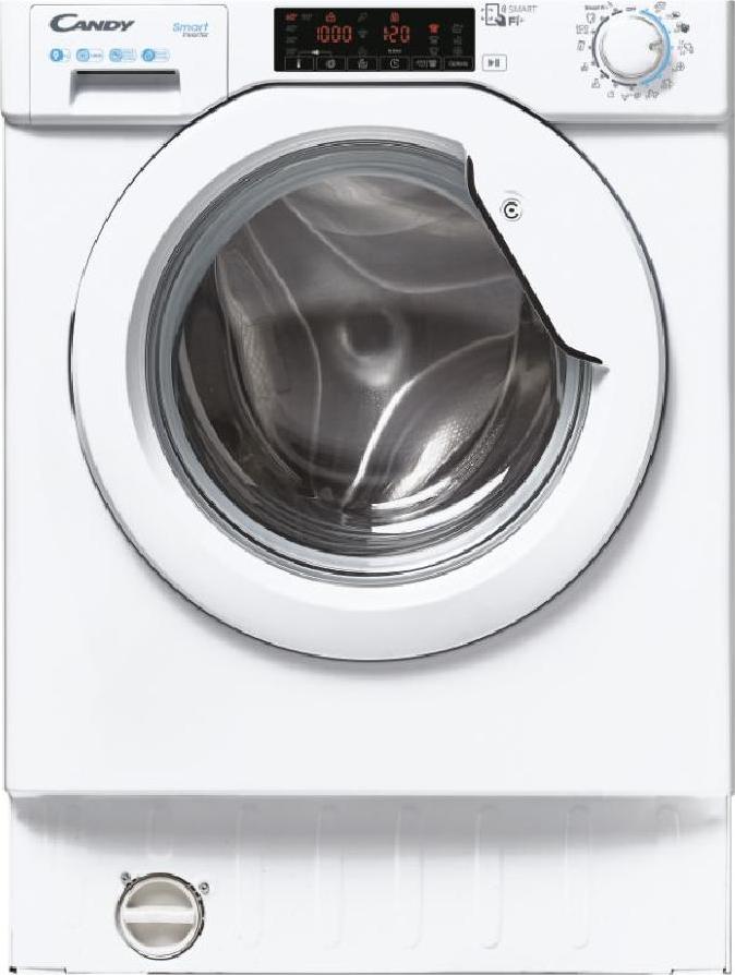 Candy Smart Inverter CBWO 49TWME-S, Predné plnenie, 9 kg, B, 75 dB, 1351 ot/min, A