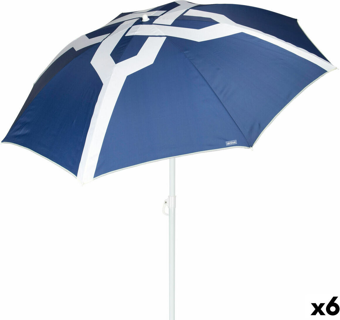 Sonnenschirm Aktive 200 x 205 x 200 cm (6 Stück)