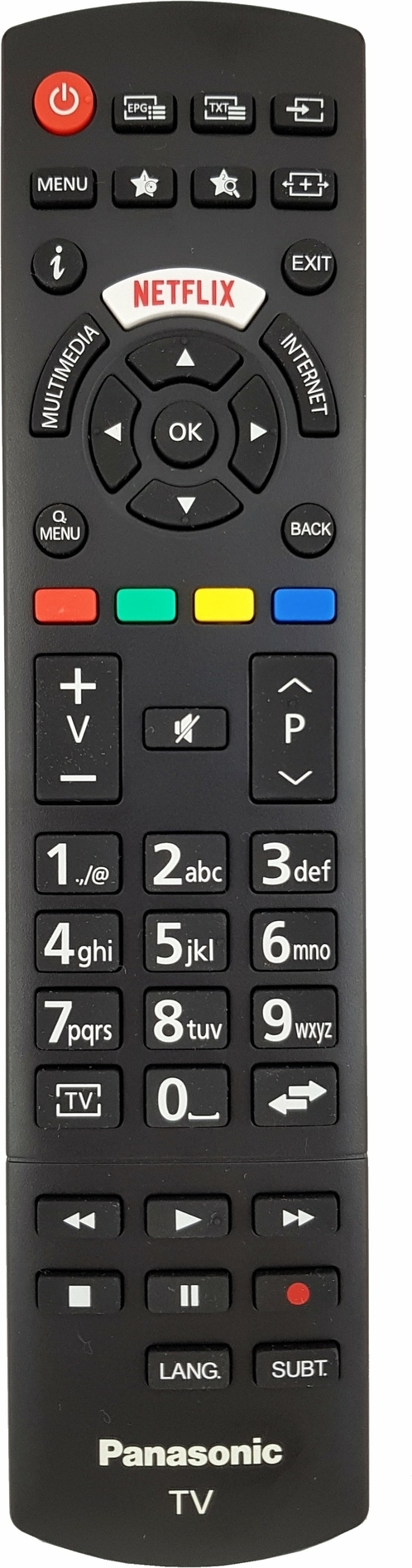Telecomando Di Ricambio Adatto Per Panasonic TX-L32EW30 | TX - Foto 10