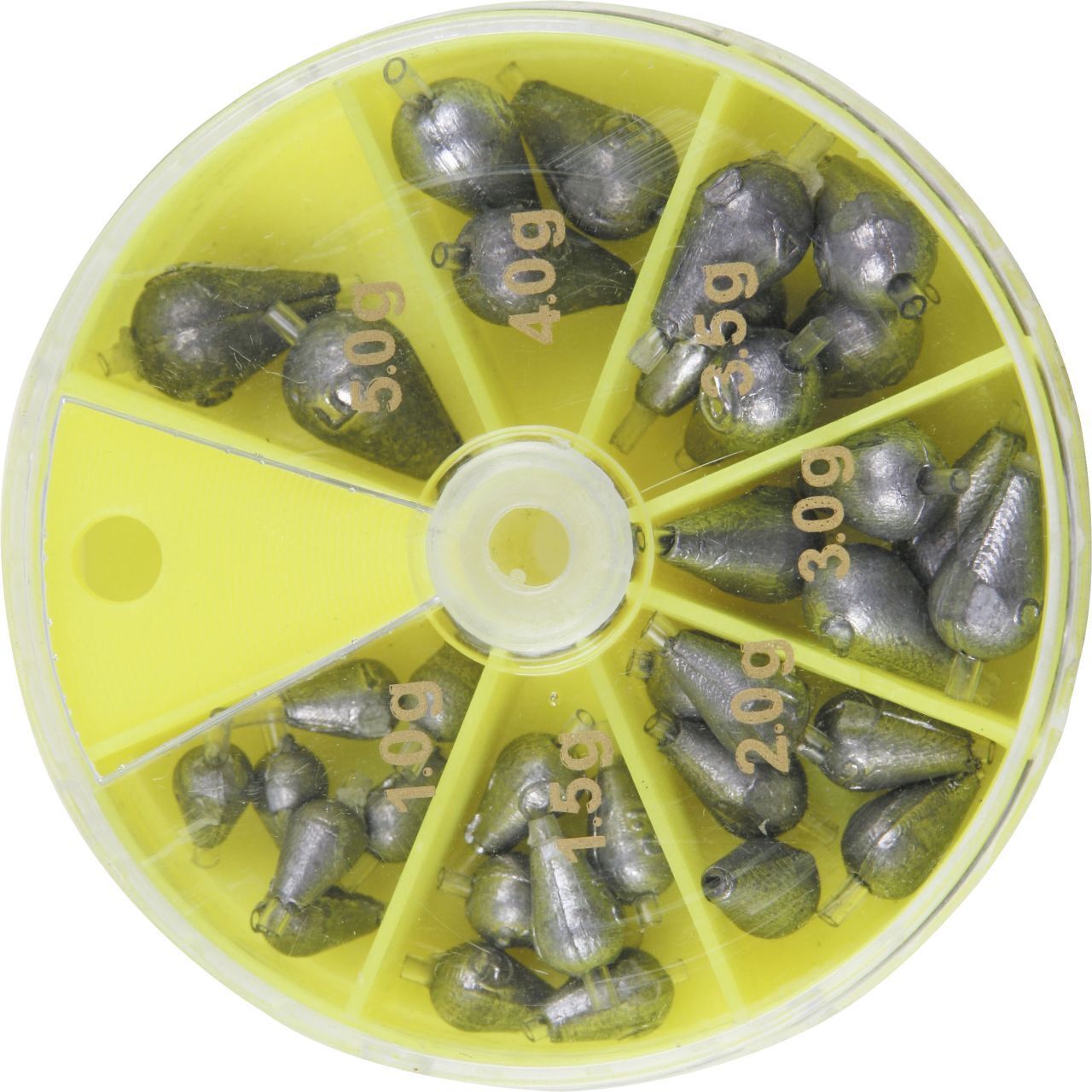 Paladin Angelblei 95g gelb 95g/gelb/1,0g, 1,5g, 2,0g, 3,0g,3,5g, 4,0g und 5,0g