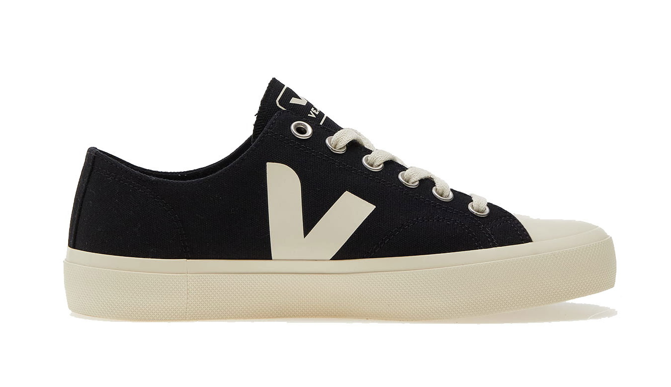 Veja Wata II Low Canvas - Schwarz, 5