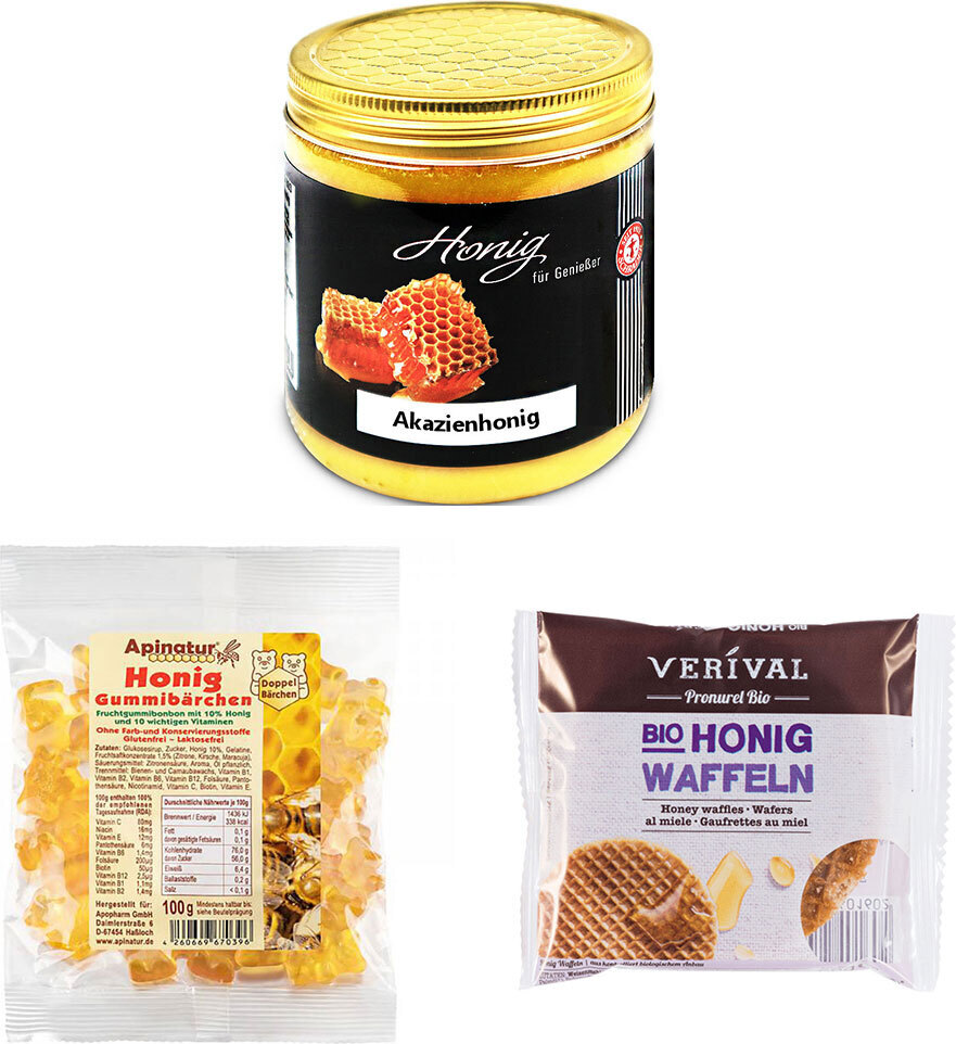 Schrader Probierset Honig