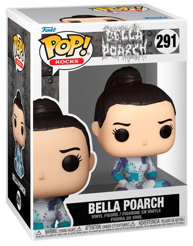 Northix Bella Poarch POP-Figur - Sammler-Vinylspielzeug, 5 Zoll groß