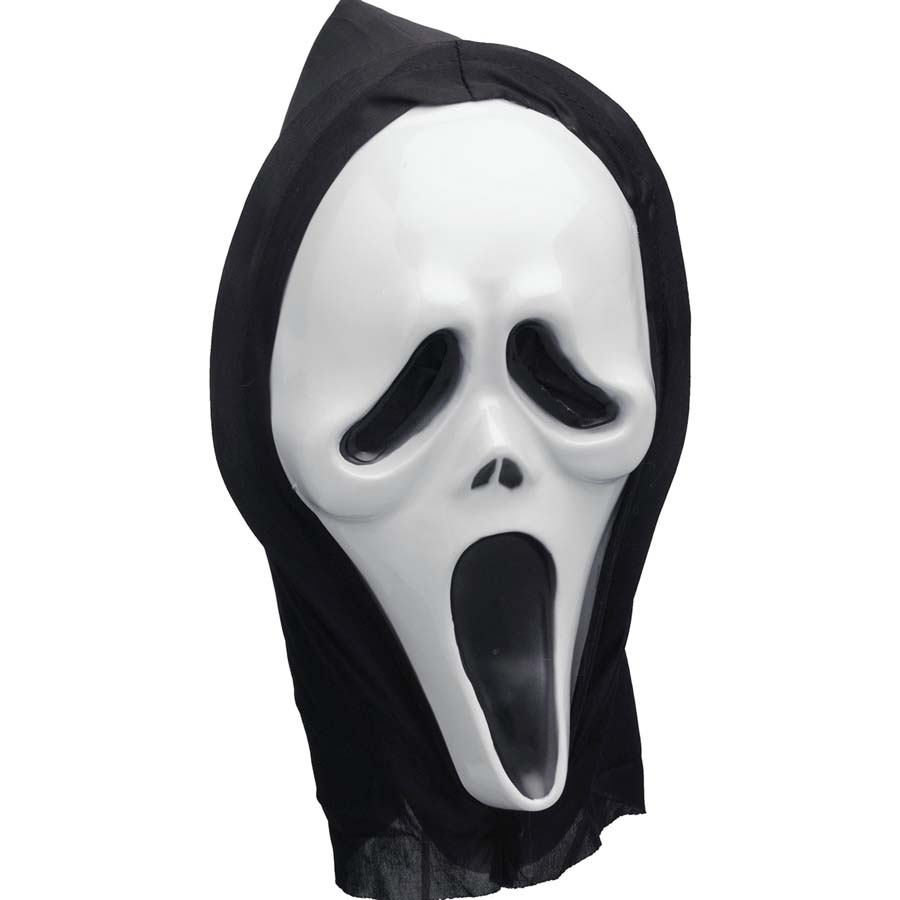 Scream Maske mit Kapuze / Mottoland 04123 (64123) (W)