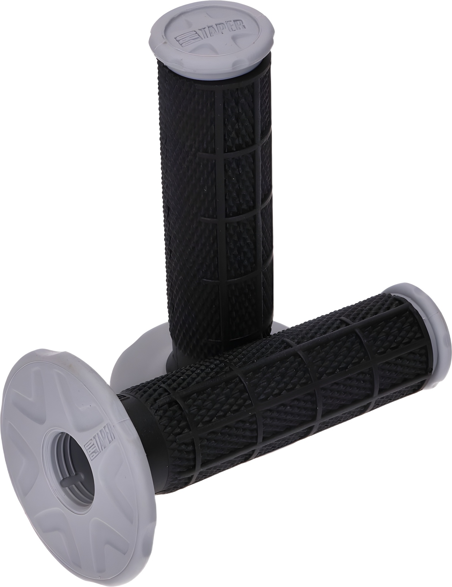 Griffgummis ProTaper Dual Density Half Waffle schwarz grau 02-4849