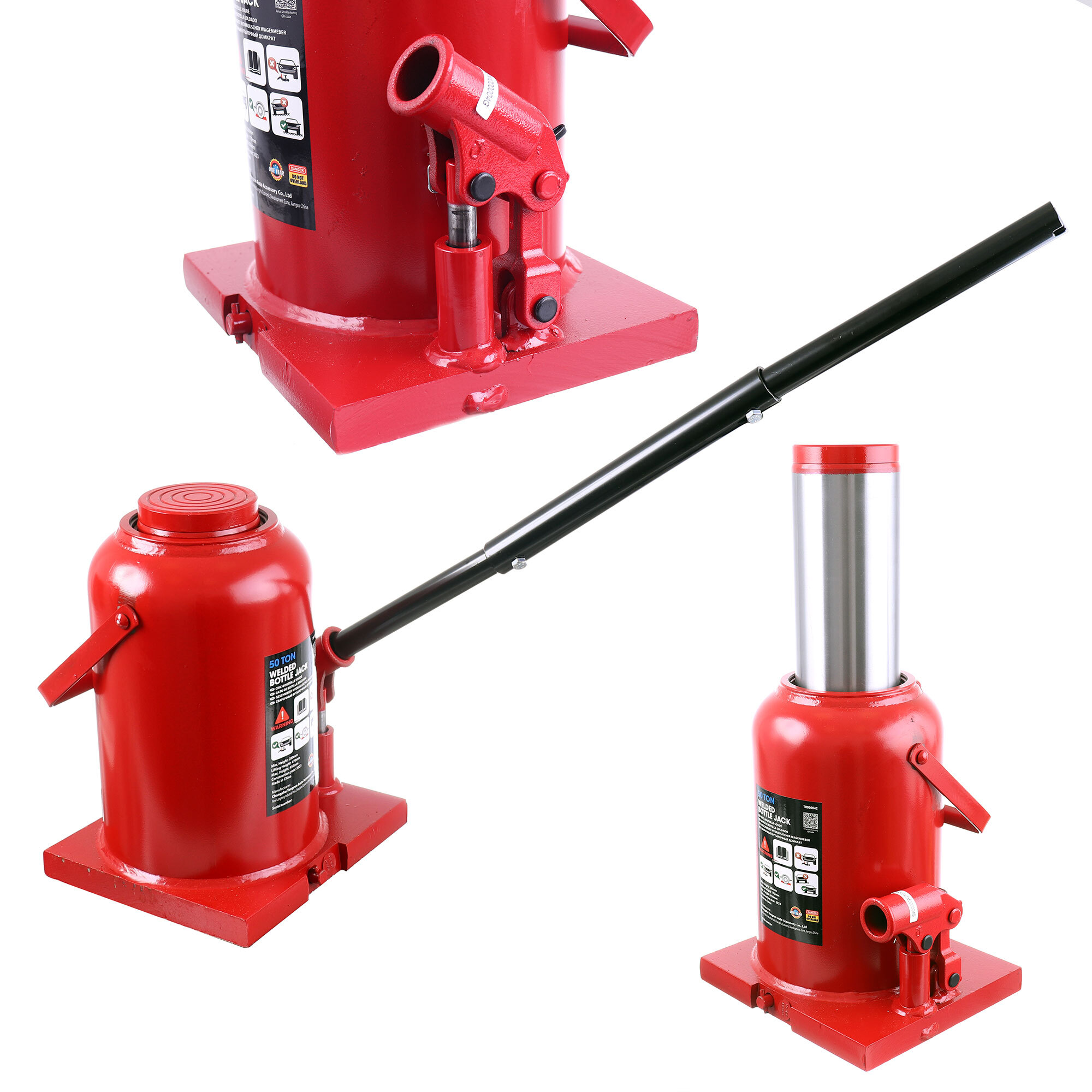 BIG RED TH95004 Säulenhebevorrichtung 50T T93004D