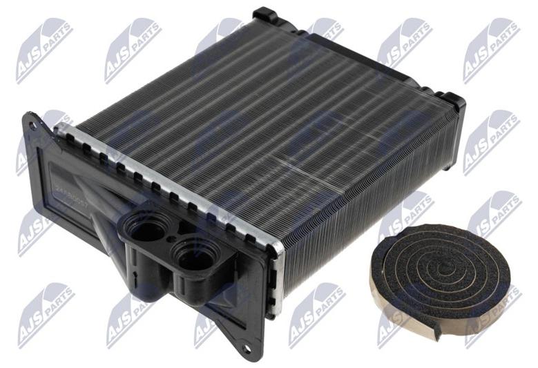 NTY Wärmetauscher, Innenraumheizung CNG-ME-016