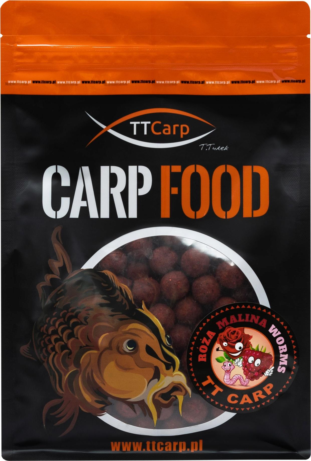 TTCarp Rose - Himbeerkugeln 18 mm 1kg