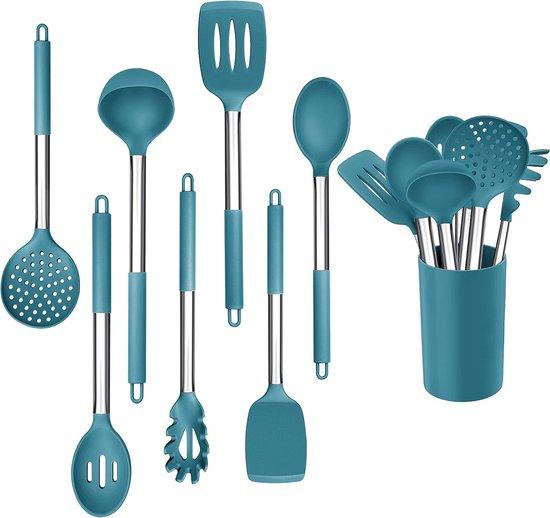 OEM Silikon Küchenhilfesatz von 8 (blauw, 8) 2026