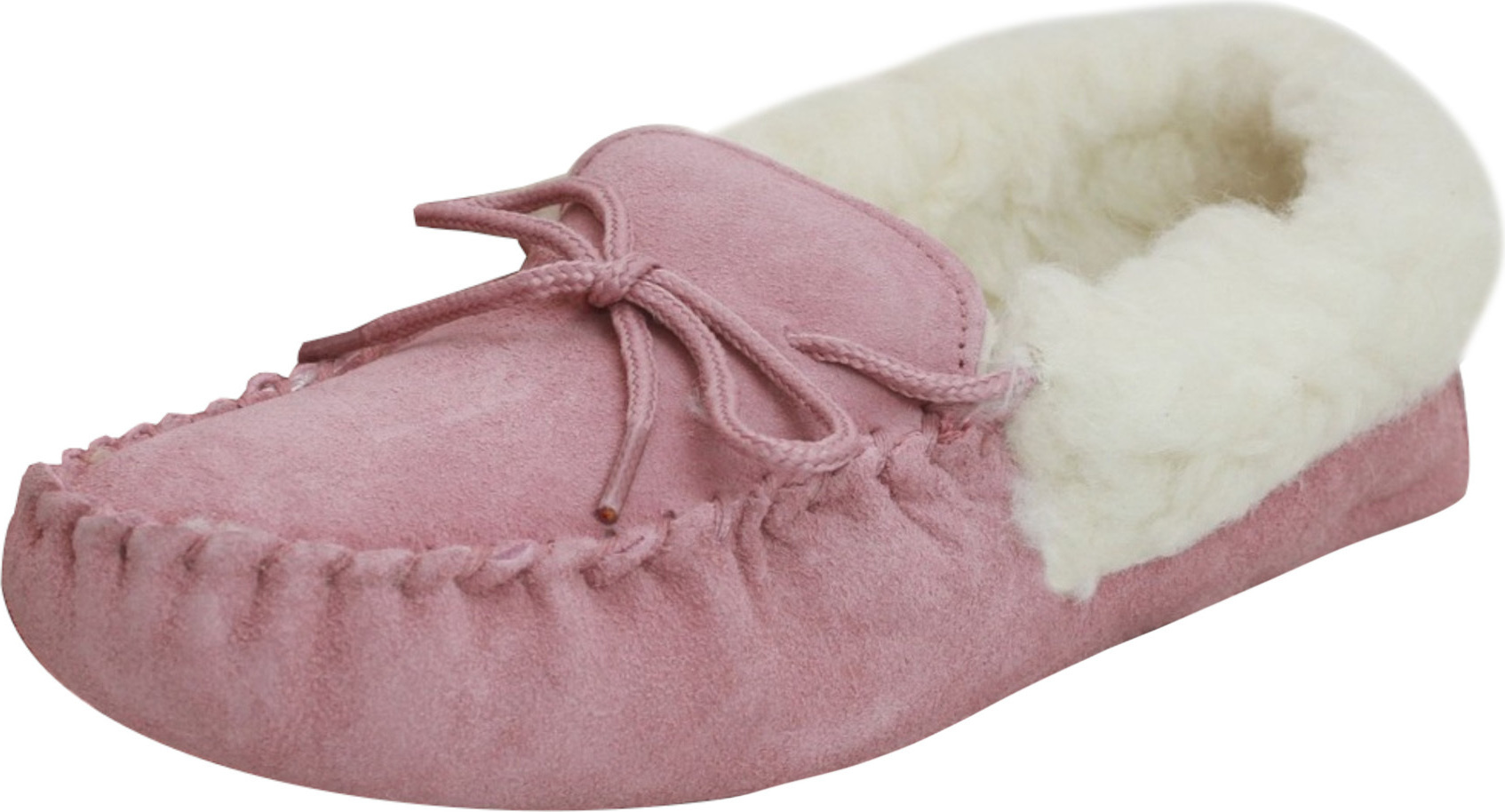 Eastern Counties Leather Damenmoccasins mit weicher Sohle EL230 (43 EU) (Rosa) UTEL230