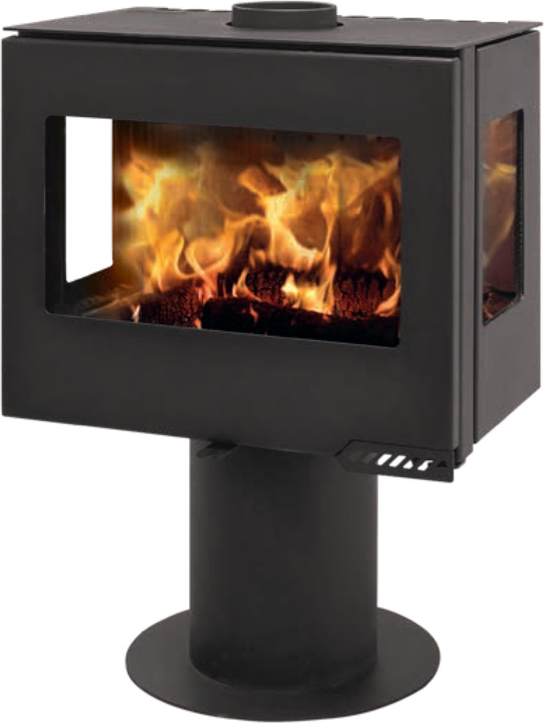 France Turbo Kaminofen Turbo France Lorena