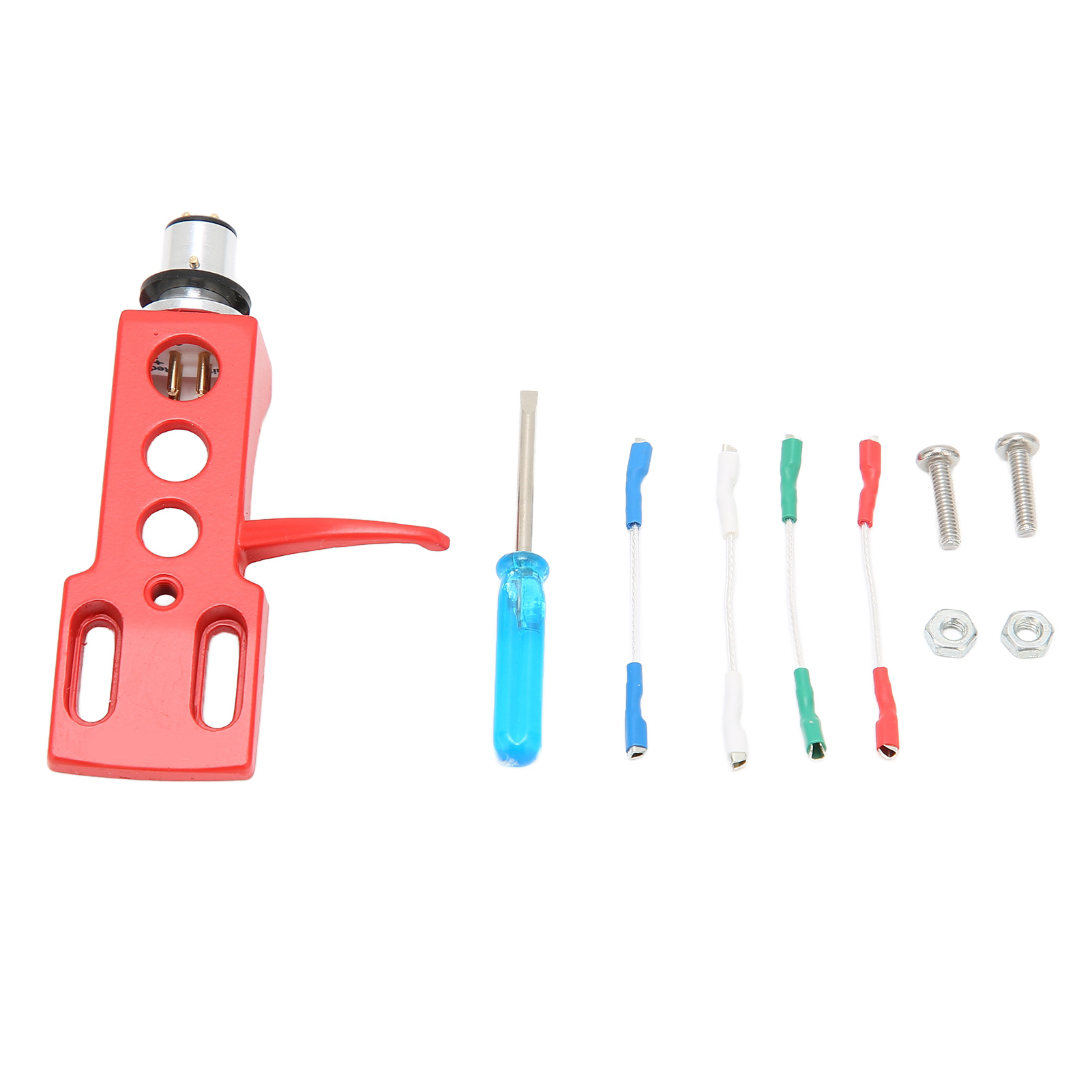 Cocosity Vinyl-Tastaturhalter,Phonographenkassettenhalter,Phonographenkopf-Tastaturhalter,Phono-Tastaturhalter,Vinyl-Schallplatten-Tastaturhalter,LP-Tastaturhalter mit schwarzem Kleber